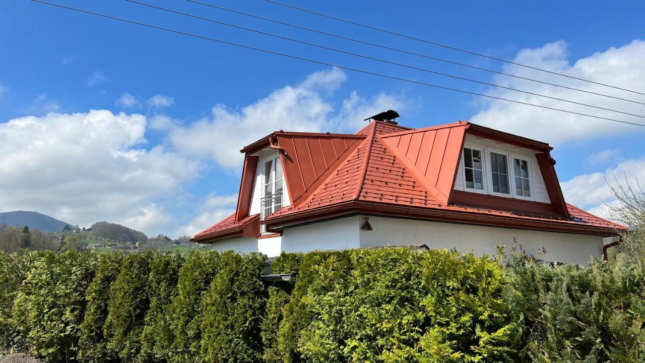Ferienhaus Traunsteinblick Nachdemsee Buitenkant foto