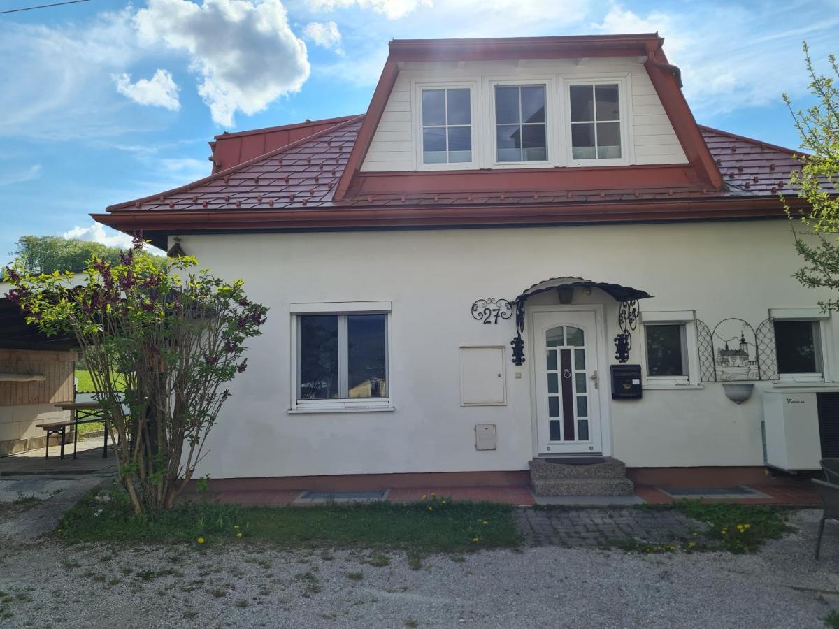 Ferienhaus Traunsteinblick Nachdemsee Buitenkant foto